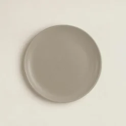 6 Assiettes À DessertArita 20.5Cm En GrèsGris-Novastyl Hot