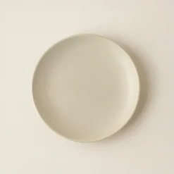 6 Assiettes À DessertArita 20.5Cm En GrèsBeige-Novastyl Online