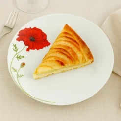 Novastyl Assiettes^6 Assiettes À DessertCoquelicot 19.5CmPorcelaine