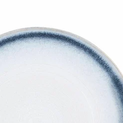 Bjorn Assiettes^6 Assiettes Cosmos bleu/blanc nacré - D.27 cm