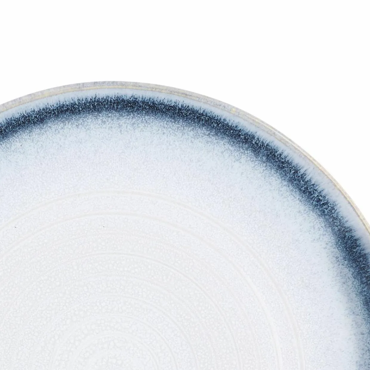 Bjorn Assiettes^6 Assiettes Cosmos bleu/blanc nacré - D.27 cm