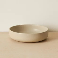 6 Assiettes CoupesArita 20.5Cm En GrèsGris-Novastyl Hot