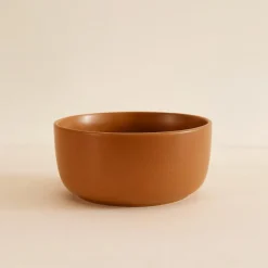 Novastyl Assiettes^6 Assiettes CoupesArita 15Cm En GrèsMarron