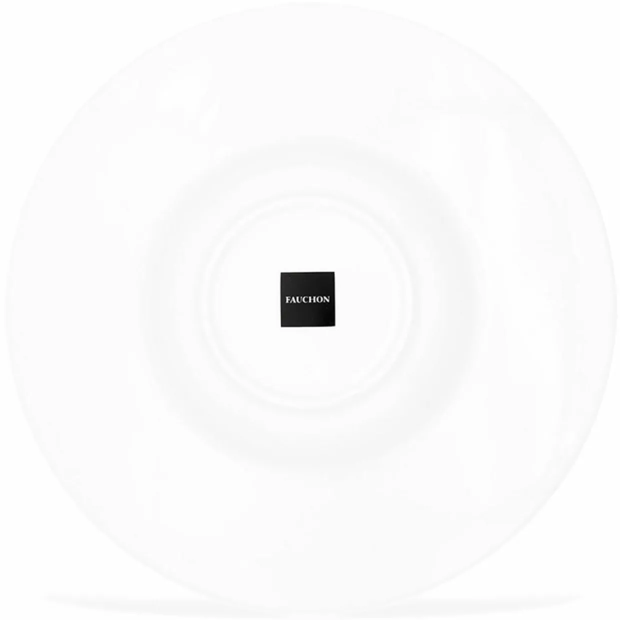 6 Assiettes creuses en Porcelaine Bistrot chef blanches - D.30 cm-Fauchon Online