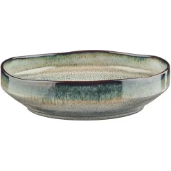 6 Assiettes Creuses Genesis bleu/gris/kaki - 100 cl-Bjorn Sale