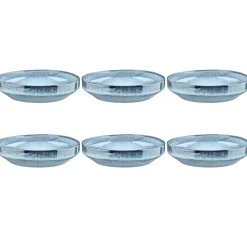 6 Assiettes Creuses Genesis bleues - 100 cl-Bjorn Best