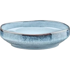 6 Assiettes Creuses Genesis bleues - 100 cl-Bjorn Best