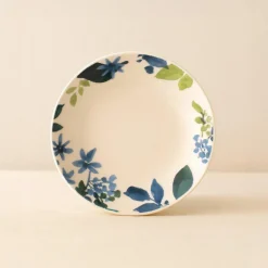 6 Assiettes CreusesBleuet 20.5Cm En Grès-Novastyl Online