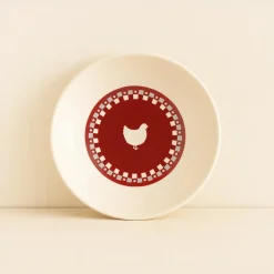 6 Assiettes CreusesGallina 20Cm En Grès-Novastyl Clearance