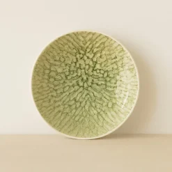 Novastyl Assiettes^6 Assiettes CreusesJade 20.5Cm En Grès