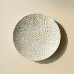 Novastyl Assiettes^6 Assiettes CreusesJasmin 21Cm EnPorcelaine Blanc