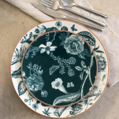 6 Assiettes DessertBotanic 20Cm EnPorcelaine-Novastyl Online
