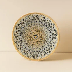 6 Assiettes DessertsByzance 20Cm EnPorcelaine-Novastyl Discount