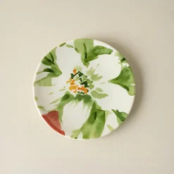 Novastyl Assiettes^6 Assiettes DessertsFloralux 21Cm EnPorcelaine