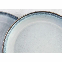 6 Assiettes Genesis bleues - D.27 cm-Bjorn Discount