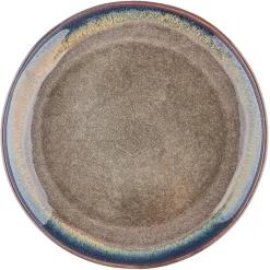 Bjorn Assiettes^6 Assiettes Genesis marron volcanique - D.27 cm