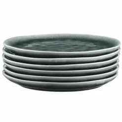 Bjorn Assiettes^6 Assiettes Moon bleu nuit - D.21 cm