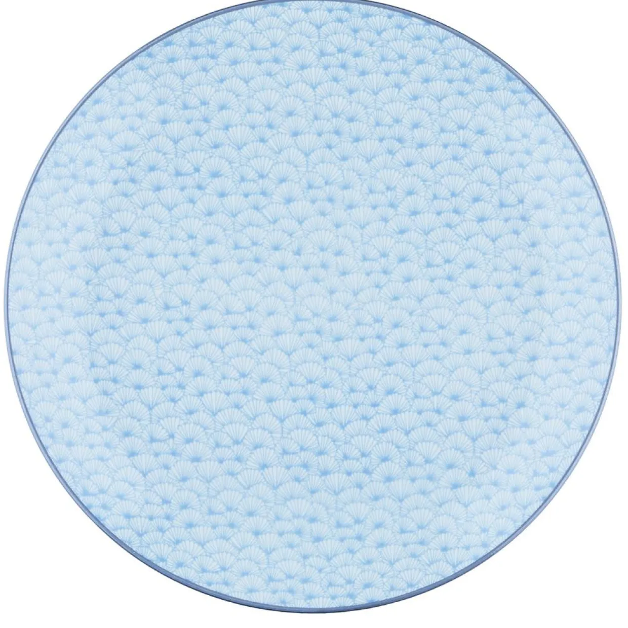 Bjorn Assiettes^6 Assiettes plates Pattern Pastel rose pastel/bleu pastel/vert pastel - D.26 cm