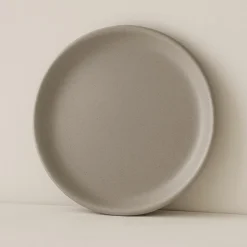 Novastyl Assiettes^6 Assiettes PlatesArita 27Cm En Grès Gris
