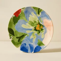 Novastyl Assiettes^6 Assiettes PlatesFloralux 26Cm EnPorcelaine