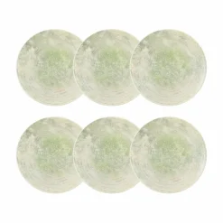 6 Assiettes PlatesNatura 26Cm EnPorcelaine-Novastyl Outlet