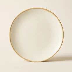 Novastyl Assiettes^6 Assiettes PlatesNuance 27Cm EnPorcelaine Blanc