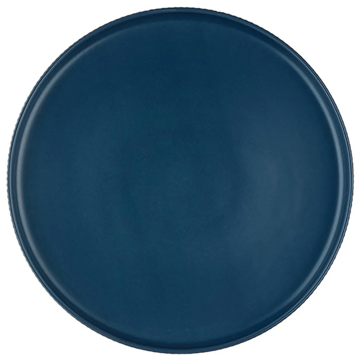 Bjorn Assiettes^4 Assiettes Scandi bleu marine - D.21 cm