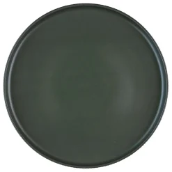 Bjorn Assiettes^4 Assiettes Scandi vert olive - D.21 cm