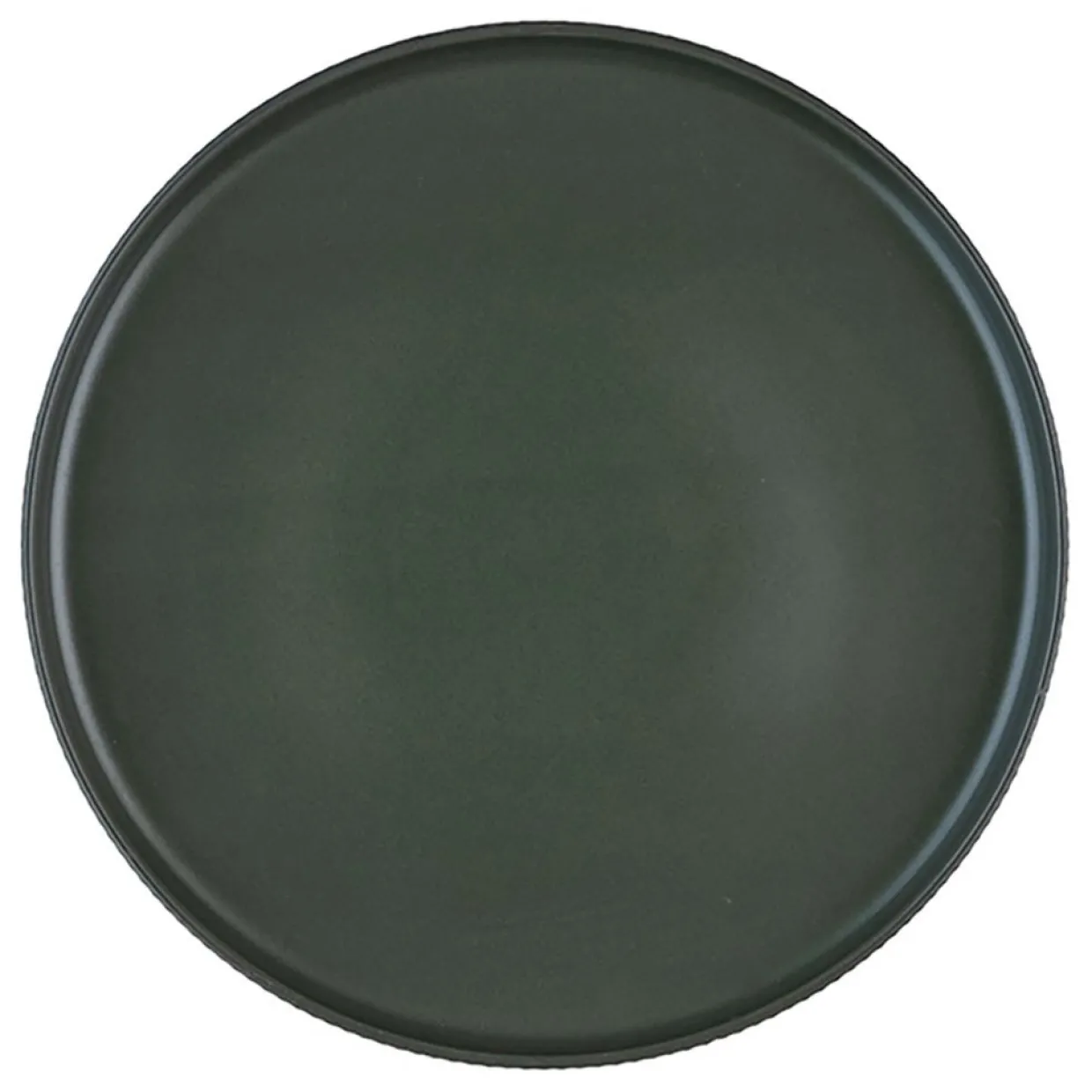 Bjorn Assiettes^4 Assiettes Scandi vert olive - D.21 cm
