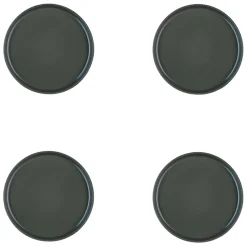 Bjorn Assiettes^4 Assiettes Scandi vert olive - D.16 cm