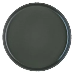 Bjorn Assiettes^4 Assiettes Scandi vert olive - D.16 cm