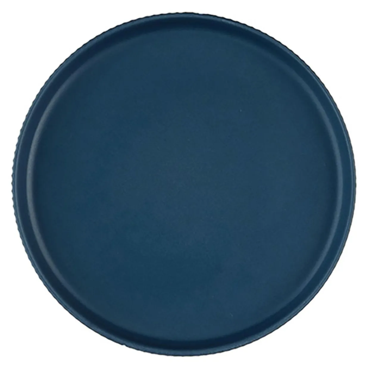 4 Assiettes Scandi bleu marine - D.16 cm-Bjorn Discount