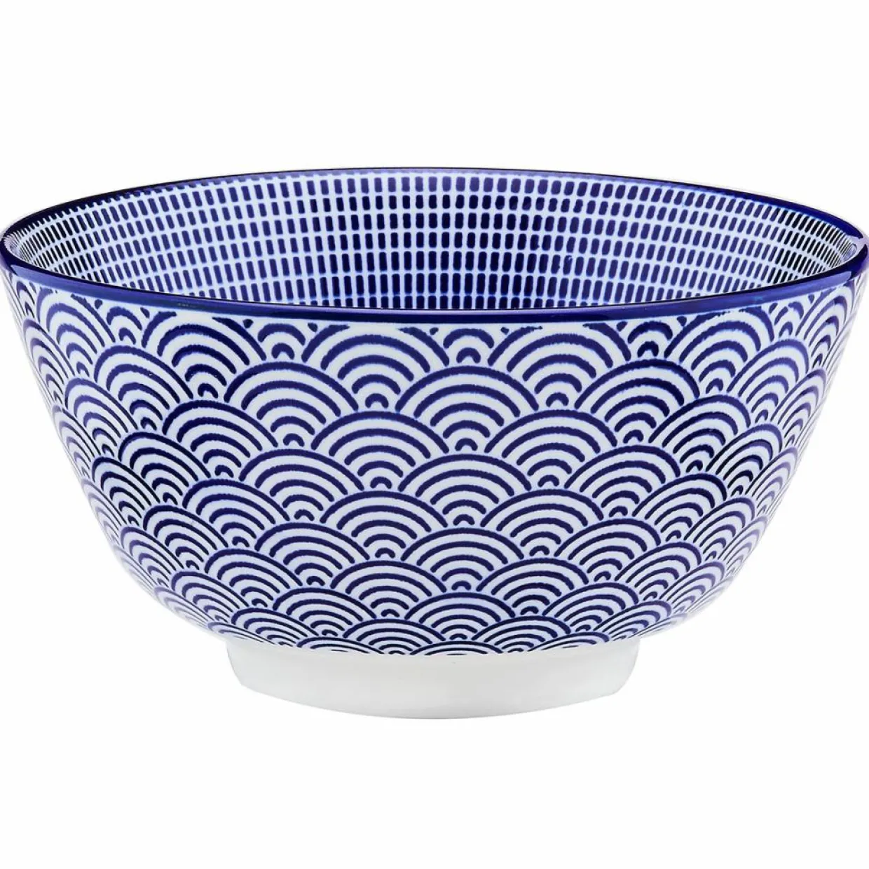 6 Bols apéritif Pattern Dark blue bleu foncé - D.12 cm-Bjorn Best