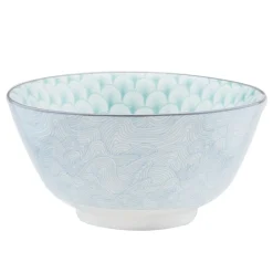6 Bols apéritif Pattern Pastel rose pastel/bleu pastel/vert pastel - D.12 cm-Bjorn Hot