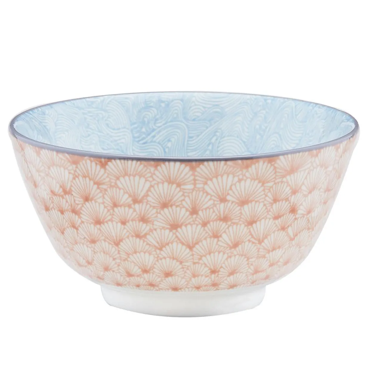 6 Bols apéritif Pattern Pastel rose pastel/bleu pastel/vert pastel - D.12 cm-Bjorn Hot