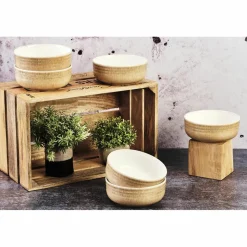 Bjorn Bols^6 Bols Cosmos beige/blanc nacré - D.15.5 cm
