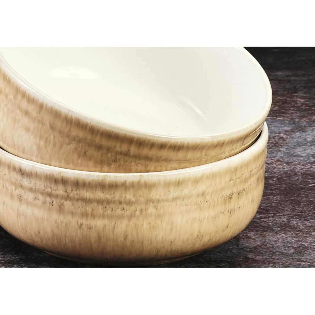 Bjorn Bols^6 Bols Cosmos beige/blanc nacré - D.15.5 cm