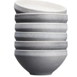 Bjorn Bols^6 Bols en Grès Stone gris clair - 120 cl