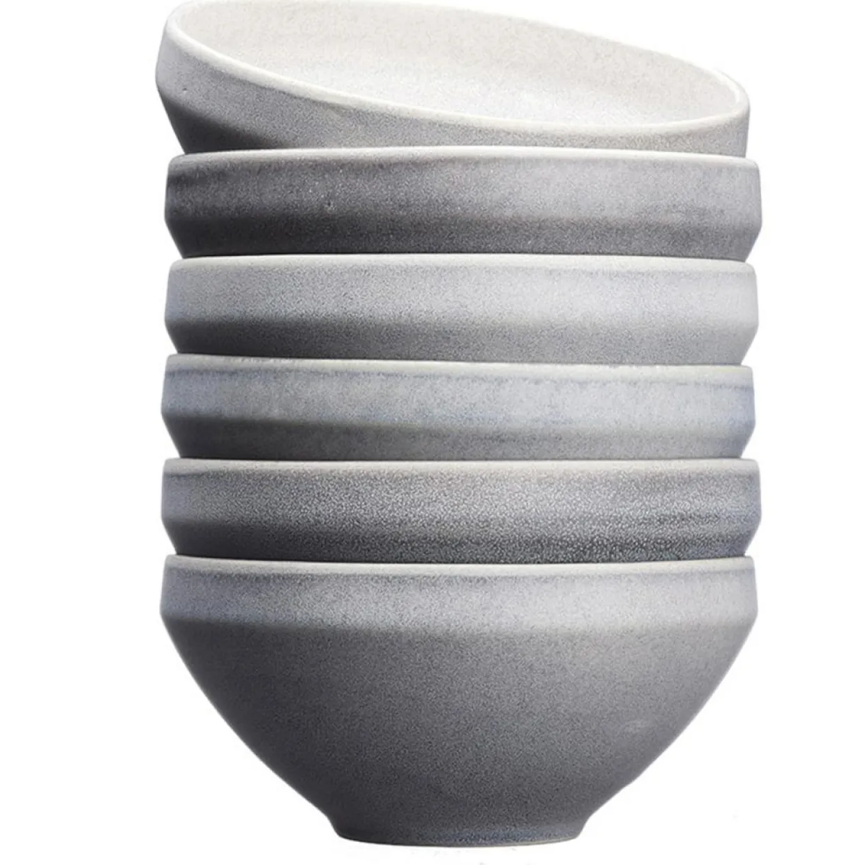 Bjorn Bols^6 Bols en Grès Stone gris clair - 120 cl