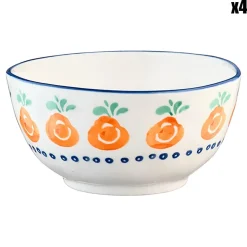 Bjorn Bols^4 Bols en Pocelaine Napoli multicolore - D.12 cm