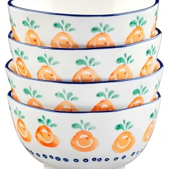 Bjorn Bols^4 Bols en Pocelaine Napoli multicolore - D.12 cm