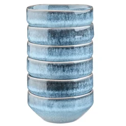 6 Bols Genesis bleus - 12 cl-Bjorn Online