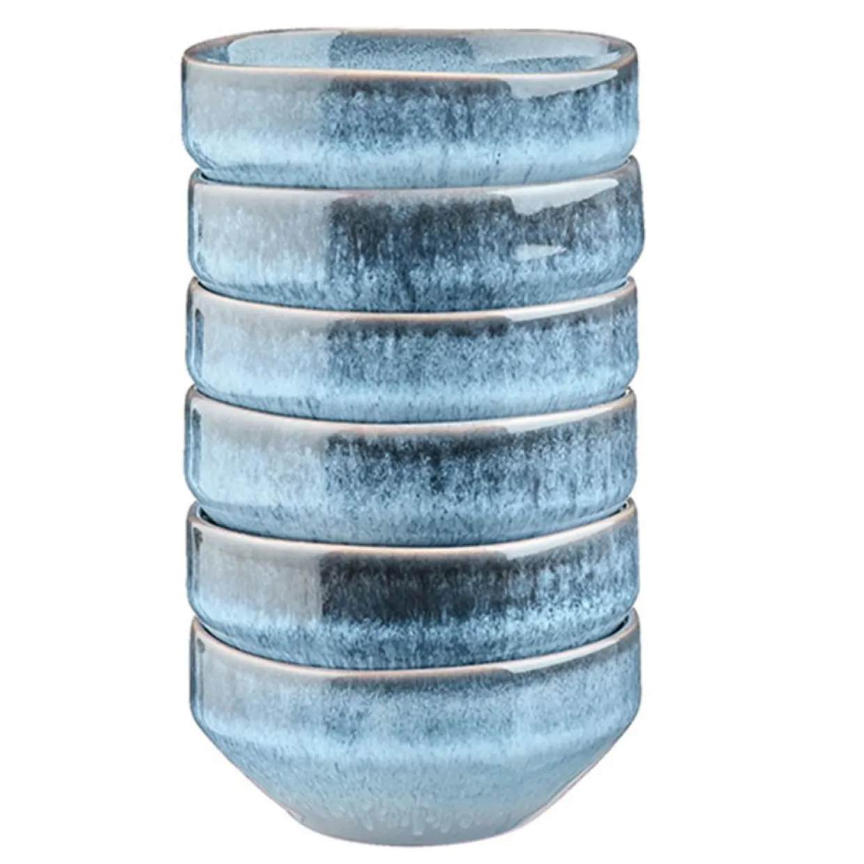 6 Bols Genesis bleus - 12 cl-Bjorn Online