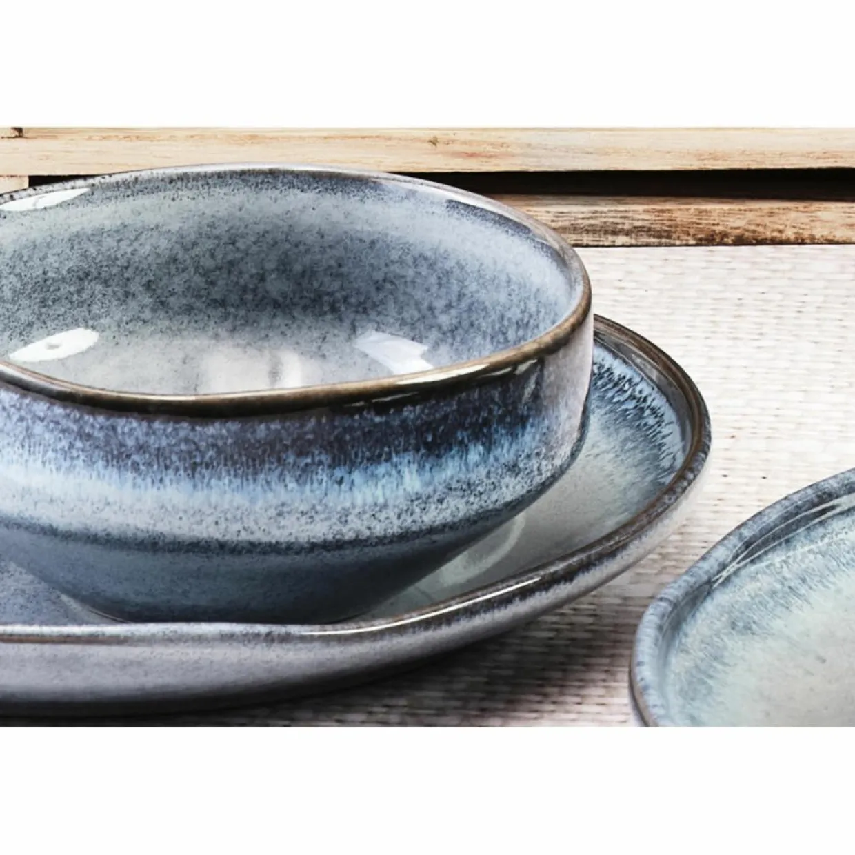 Bjorn Bols^6 Bols Genesis bleus - D.11 cm