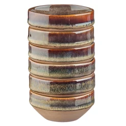 6 Bols Genesis marron volcanique - 12 cl-Bjorn Online