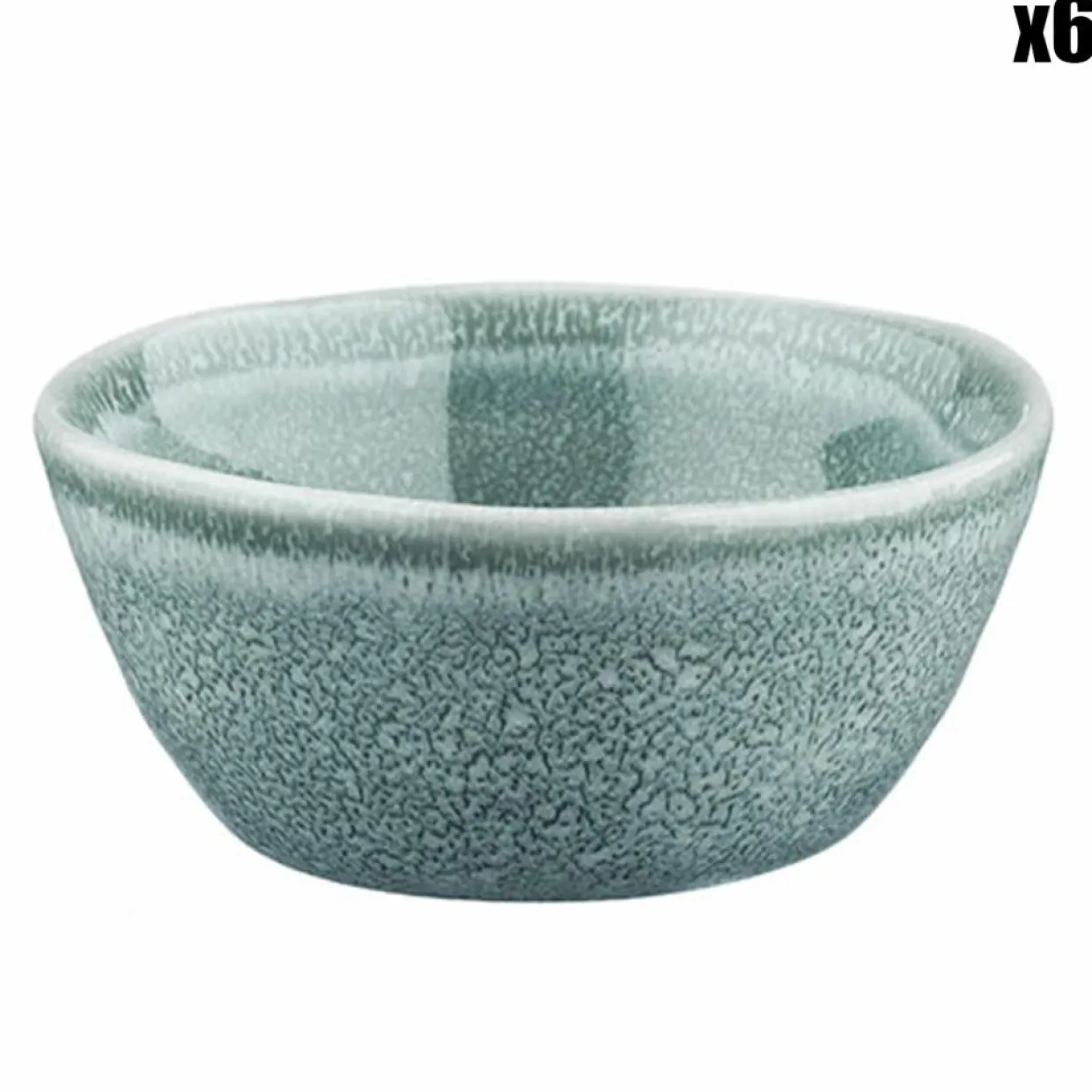 6 Bols Magma bleus - D.9 cm-Bjorn