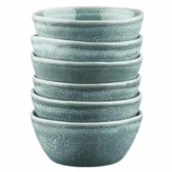 6 Bols Magma bleus - D.9 cm-Bjorn