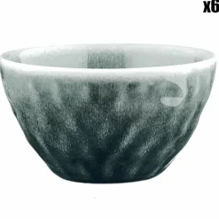 6 Bols Moon bleu nuit - D.11.5 cm-Bjorn Best