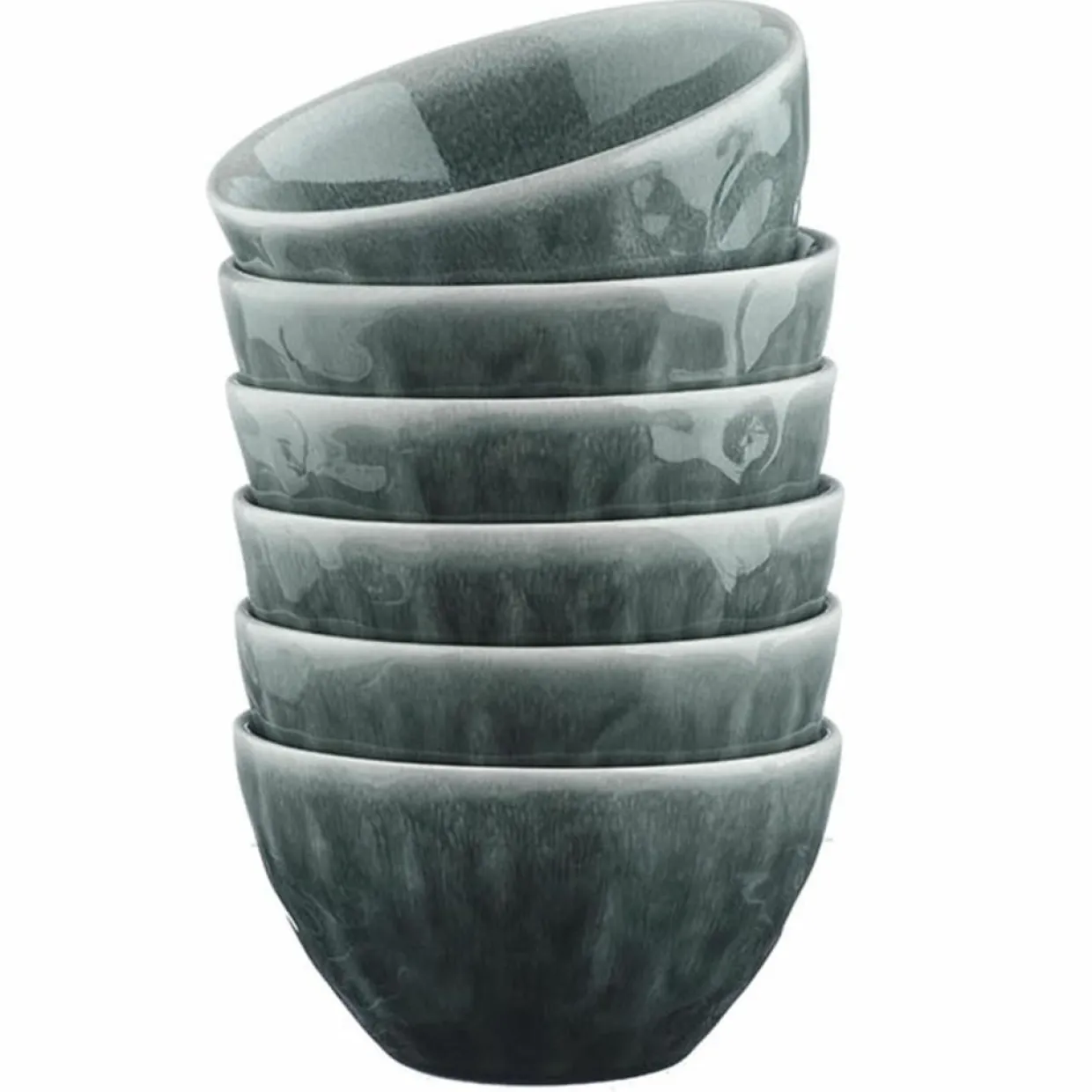 6 Bols Moon bleu nuit - D.11.5 cm-Bjorn Best