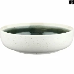 Bjorn Bols^6 Bols Oxygen gris/vert bouteille/beige - D.17.5 cm